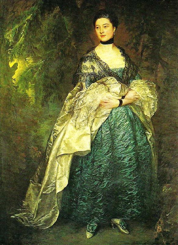 lady getrude alston, Thomas Gainsborough